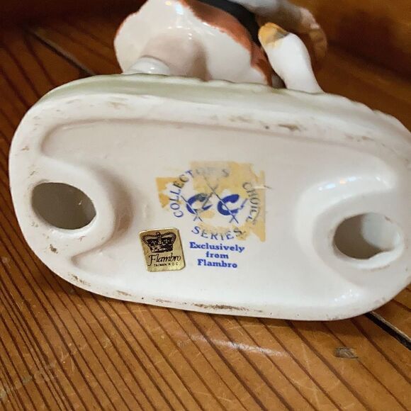 Flambro Girl and Goose   - Picture 5 of 5